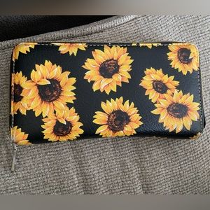 Sunflower wallet